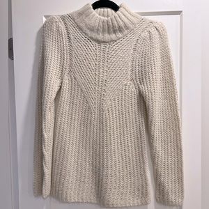 NWT! express mock neck knit sweater size S